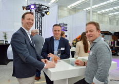 Marc Rost, Hilverda Florist, Robin Berendse van Yeald en Ron Fransen van Levoplant